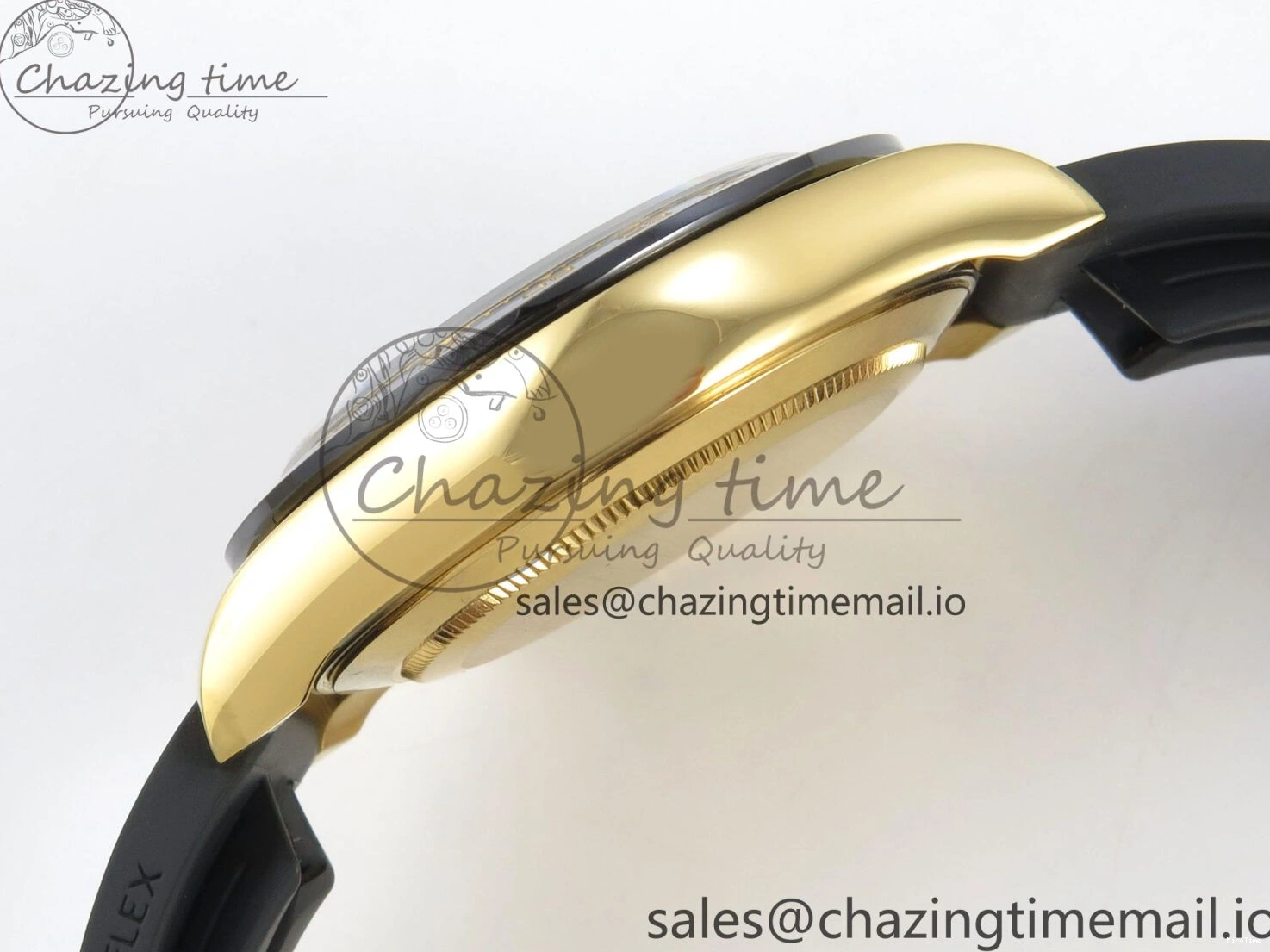 MiroTime 0502 Daytona 116508 YG 3CF 1:1 Best Edition Black Bezel Meteorite Dial on Oysterflex Strap SH4130 V2(Mod Version) Effortless 119